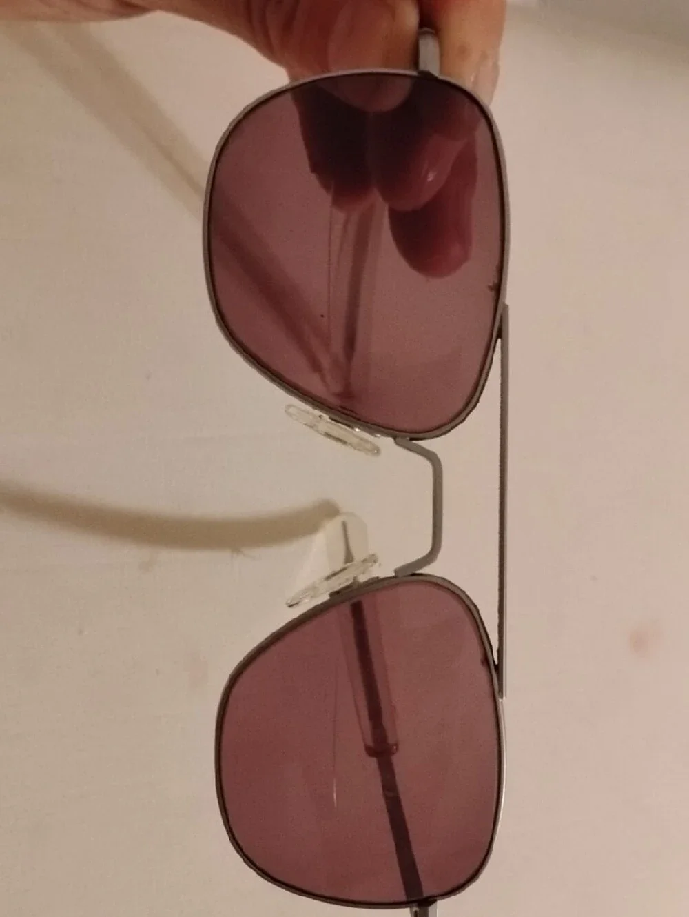 Randolph Aviator Af4520 5 1/2 Chrome Military Grade Air Force Sunglasses